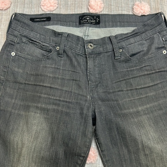 Lucky Brand Charlie Skinny jeans - Picture 2 of 9